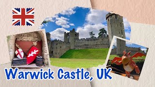 Discover Warwick and Warwick Castle England [upl. by Ahsirahc361]