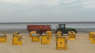 Cuxhaven Duhnen Nordsee Urlaub  Neubau der Strandpromenade [upl. by Zara]