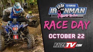 2022 GNCC Live Round 13  Yamaha Racing Ironman ATVs [upl. by Debera515]