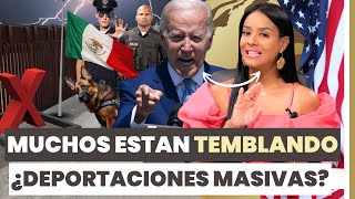 TODO SOBRE LA ORDEN DE BIDEN Y LA VUELTA POR MÉXICO ¿DEPORTACIONES MASIVAS  YUDITH FÉLIZ EN VIVO 🔴 [upl. by Aylsworth]