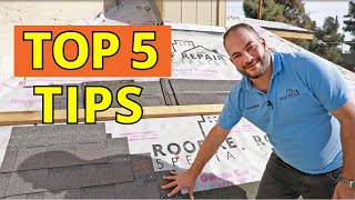 How to Install Shingles  Shingle Roof Install Guide [upl. by Sida867]