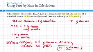 145 Expressing Solution Concentration [upl. by Hime]