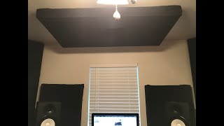 How To Easily Hang Acoustic Panels [upl. by Waldack780]