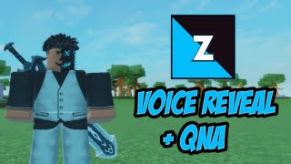 Voice Reveal  QNA 30K SUBSCRIBER SPECIAL  ZeFroze [upl. by Eelsew]