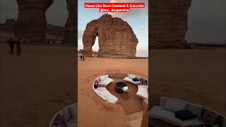 Elephant Rock 🦣 in Al Ula Saudi Arabia 🇸🇦 shorts trading youtubeshorts youtube haydaygaming [upl. by Eloccin]