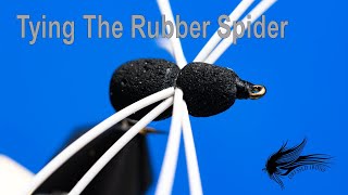 Tying The Foam Rubber Spider  Dressed Irons [upl. by Yeclek155]