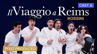 IL VIAGGIO A REIMS Rossini  CAST A – Rossini Opera Festival [upl. by Ylebmik]