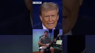 They are eating dogs cat song original DONALD TRUMP debate [upl. by Ynttirb842]