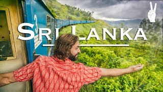 Sri Lankas Scenic Train Ride from Kandy to Ella [upl. by Ahsinod]