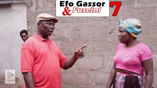 Efo Gassor amp Fuseini Episode 7 Aflao Media Ewe Comedy  Ewe Film Fousseni Togbui Fousseni [upl. by Eiramik]