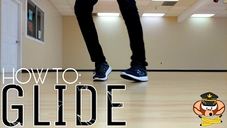 HOW TO BEGINNER GLIDING TUTORIAL HipHop Dance Tutorial [upl. by Maison664]