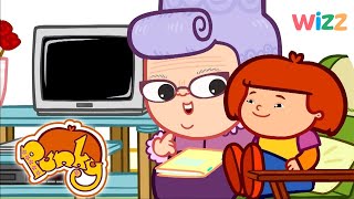 Punky  Back to School  Full Episodes  Wizz  Cartoons for Kids [upl. by Cleo771]