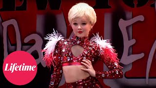 Dance Moms JoJo Messes up Her Choreography on Stage S5 Flashback  Lifetime [upl. by Richy698]