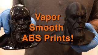 Easy Method of Vapor Smoothing ABS [upl. by Milburr]