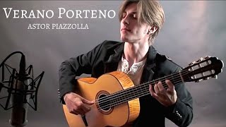 Verano Porteño Tango By Astor Piazzolla [upl. by Aelram]