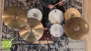 Istanbul Agop Traditional 21quot Dark Ride Cymbal 2136g [upl. by Neerehs]