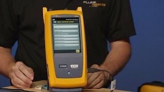 OptiFiber® Pro OTDR  Setup By Fluke Networks [upl. by Arette]