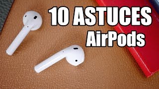 AirPods  10 Astuces amp Fonctions Cachées [upl. by Nerw]