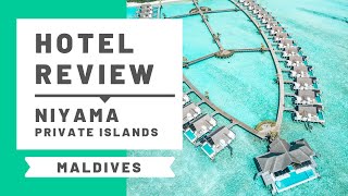 Hotel Review Niyama Private Islands Maldives [upl. by Eetak]