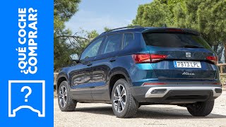 ¿Qué coche comprar SEAT Ateca TDI 2022 consumos mínimos  Prueba  Review en español  Test [upl. by Adnuahsal998]