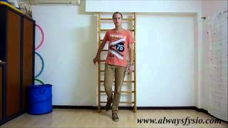 meniscus tear rehabilitation exercise 3 knee stability [upl. by Maisey]