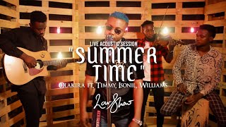 Olakira Performs SUMMER TIME on the Live Acoustic Radio Show [upl. by Pippas476]