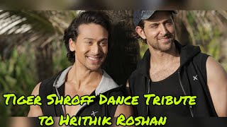 Tiger Shroff dancing on bang bang song  Hrithik Roshan  Katrina Kaif  Dancer  Bollywood Actors [upl. by Teria]