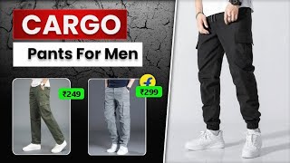 Best Cargo Pants for Men  Stylish amp Affordable Cargo Pants Under 500  Cargo Pants Styling Tips 👖 [upl. by Hanley817]