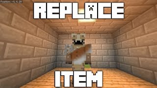 How To Rename Items In Minecraft [upl. by Niple]