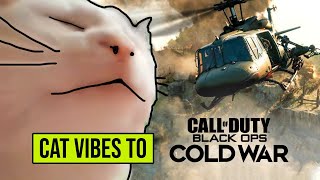 Cat Vibes To Black Ops Cold War Multiplayer theme [upl. by Gibrian]