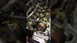 Timing Chain Reset compress on Ford 35l 37l and 50l motors [upl. by Ylesara657]