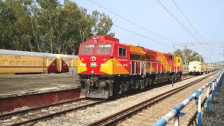 Nangal Dam Railway Station [upl. by Auqinom42]