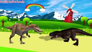 dinosaurus filmpjes voor peuters  Video leerzaam voor kinder  dinosaurus Video 3D [upl. by Nednarb465]