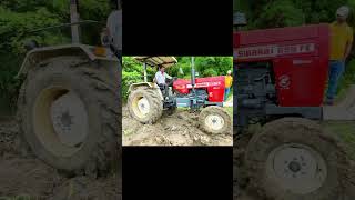 Swaraj 855 Tractor👑 power experiment new song viral short subscribe [upl. by Stock515]