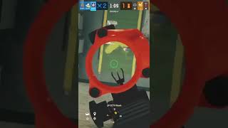 When a Hibana Main Aces  Rainbow Six Siege  Controller Gameplay shorts [upl. by Bergstein324]