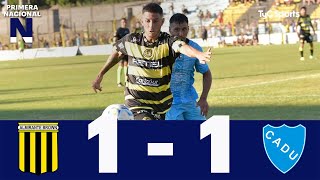 Almirante Brown 11 Defensores Unidos  Primera Nacional  Fecha 3 Zona B [upl. by Neelyk]