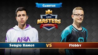 Clash Royale en Gamergy  Sergio Ramos vs Flobby  CUARTOS  GamergyMasters [upl. by Anitnamaid574]