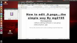 How to easily edit 9png files [upl. by Harshman]