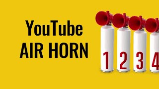 YouTube AIR HORN  Play AIR HORN with computer keyboard [upl. by Llerrej]