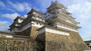 4K 兵庫 世界遺産 姫路城国宝特別史跡 HyogoHimeji CastleWorld HeritageNational Treasure [upl. by Einahpad321]