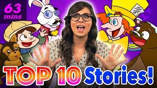 Kids Stories with Ms Booksy  Compilation  Story Time with Ms Booksy at Cool School [upl. by Terej342]