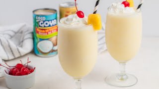 How to Make a Pina Colada [upl. by Gnud]