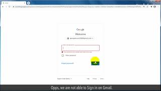 How to Recover a Gmail Password Tutorial [upl. by Ennayram]