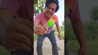 Fight for ice cream snacks with tenge tenge clowns shorts shortvideo viralvideo [upl. by Ioyal888]