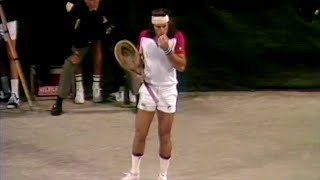 1977 US Open Champion Guillermo Vilas [upl. by Amleht616]