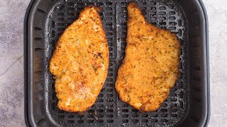 Air Fryer Chicken Cutlets [upl. by Niraa88]