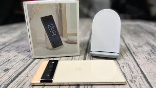 Google Pixel Stand 2nd Gen  The Fastest Way To Wirelessly Charge a Pixel 6  6 Pro [upl. by Kailey]