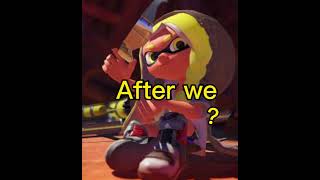 What I think all splatoon 3 inkling girl sounds sou wait [upl. by Ilyk]