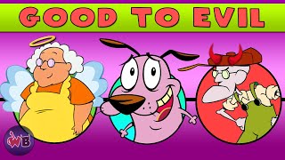 Courage The Cowardly Dog Characters Good to Evil 😱 [upl. by Dadelos406]