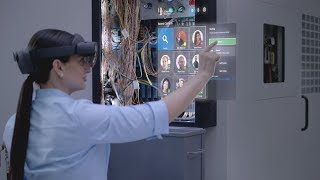 Introducing Dynamics 365 Remote Assist for HoloLens 2 and mobile devices [upl. by Eilesor]